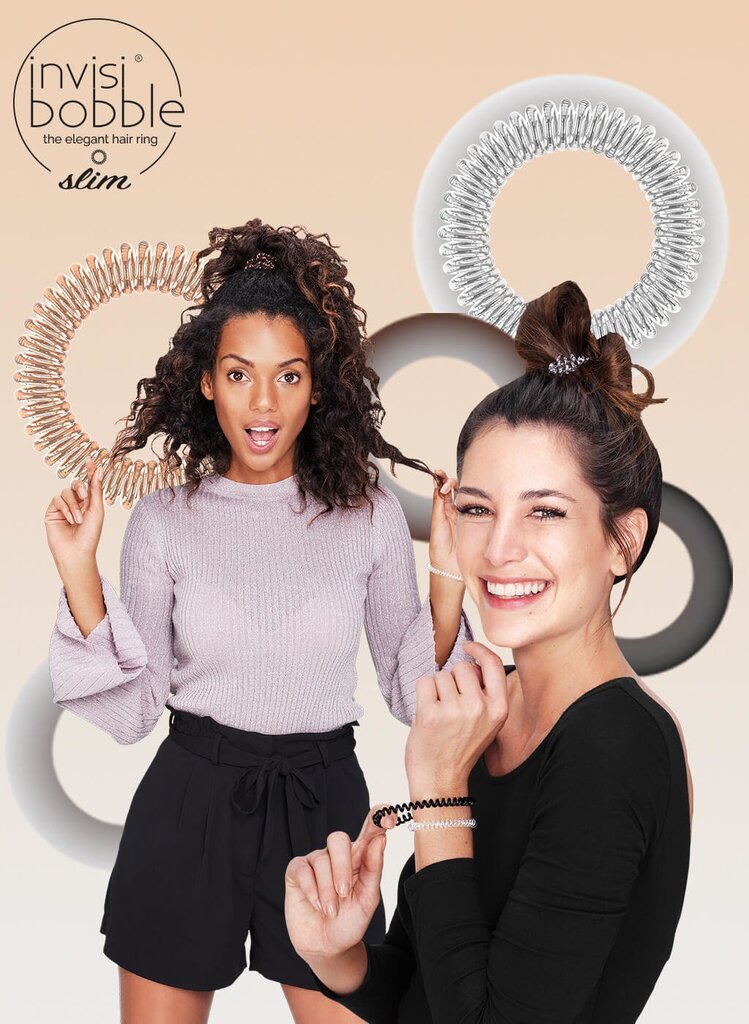 Invisibobble Bronze Me Pretty juuksekummid 3 tk цена и информация | Juuste aksessuaarid | kaup24.ee