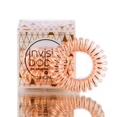 Invisibobble Bronze Me Pretty juuksekummid 3 tk hind ja info | Juuste aksessuaarid | kaup24.ee