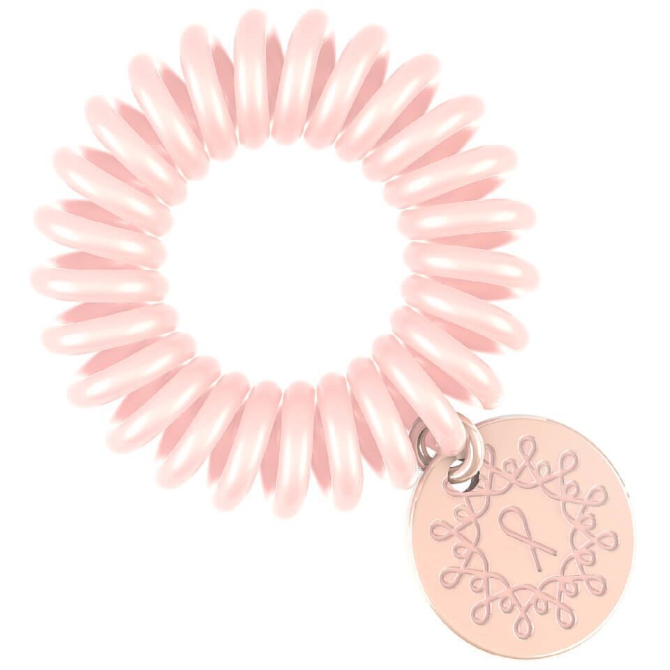 Juuksekumm Invisibobble Hair Ring, roosa цена и информация | Juuste aksessuaarid | kaup24.ee