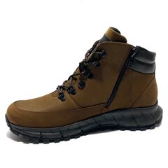Мужские кожаные ботинки KRISBUT 190016 цена и информация | Мужские ботинки | kaup24.ee