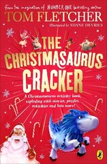 Christmasaurus Cracker: A Festive Activity Book цена и информация | Книги для подростков и молодежи | kaup24.ee