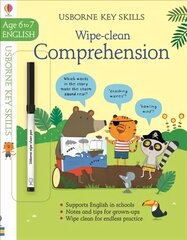 Wipe-Clean Comprehension 6-7 цена и информация | Книги для подростков и молодежи | kaup24.ee