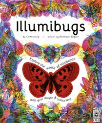 Illumibugs: Explore the world of mini beasts with your magic 3 colour lens цена и информация | Книги для подростков и молодежи | kaup24.ee