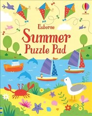 Summer Puzzles hind ja info | Noortekirjandus | kaup24.ee