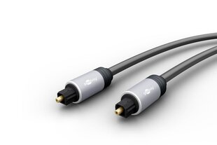 Goobay 77137 Toslink digital audio connection cable цена и информация | Кабели и провода | kaup24.ee