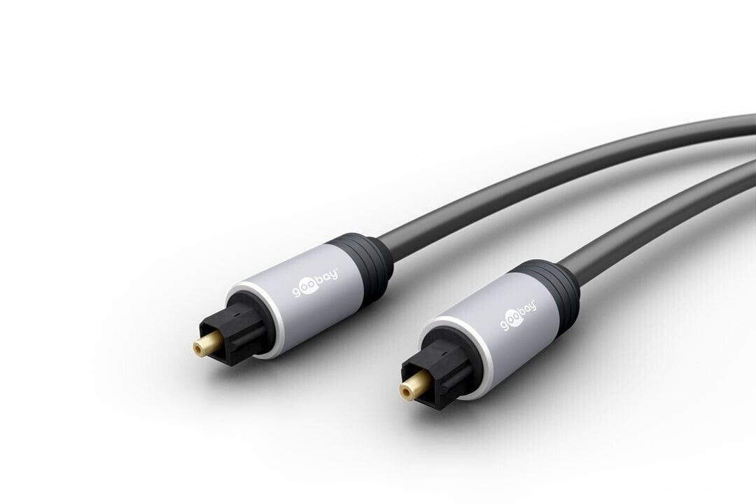 Goobay 77137 Toslink digital audio connection cable цена и информация | Kaablid ja juhtmed | kaup24.ee