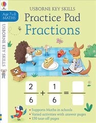 Fractions Practice Pad 7-8 цена и информация | Книги для подростков и молодежи | kaup24.ee