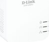 PLC Adapter D-Link POWERLINE AV2 цена и информация | Ruuterid | kaup24.ee