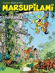 Marsupilami Vol. 6: Fordlandia hind ja info | Noortekirjandus | kaup24.ee