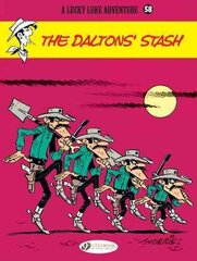 Lucky Luke 58 - The Daltons Stash, Vol. 58, The Daltons' Stash hind ja info | Noortekirjandus | kaup24.ee