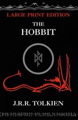 Hobbit Large type edition цена и информация | Книги для подростков и молодежи | kaup24.ee