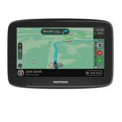 GPS-навигатор TomTom 1BA5.002.20 5&quot; Wi-Fi Чёрный цена и информация | GPS навигаторы | kaup24.ee