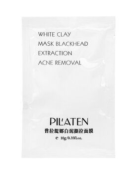 Маска для лица Peel Off Pil'Aten White Clay, разовая доза (10 г) цена и информация | Маски для лица, патчи для глаз | kaup24.ee