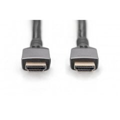 Digitus, HDMI, 3 m hind ja info | Kaablid ja juhtmed | kaup24.ee