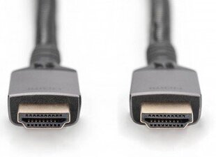 Digitus, HDMI, 3 m hind ja info | Kaablid ja juhtmed | kaup24.ee