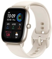 Amazfit GTS 4 Mini Moonlight White цена и информация | Смарт-часы (smartwatch) | kaup24.ee