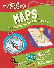 Discover and Do: Maps цена и информация | Книги для подростков и молодежи | kaup24.ee