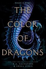 Color of Dragons hind ja info | Noortekirjandus | kaup24.ee