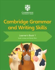 Cambridge Grammar and Writing Skills Learner's Book 1 New edition, Cambridge Grammar and Writing Skills Learner's Book 1 hind ja info | Noortekirjandus | kaup24.ee