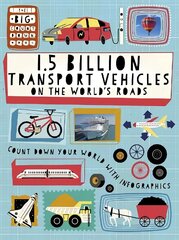 Big Countdown: 1.5 Billion Transport Vehicles on the World's Roads цена и информация | Книги для подростков и молодежи | kaup24.ee