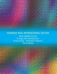 How English Works: A Linguistic Introduction: Pearson New International Edition 3rd edition цена и информация | Пособия по изучению иностранных языков | kaup24.ee
