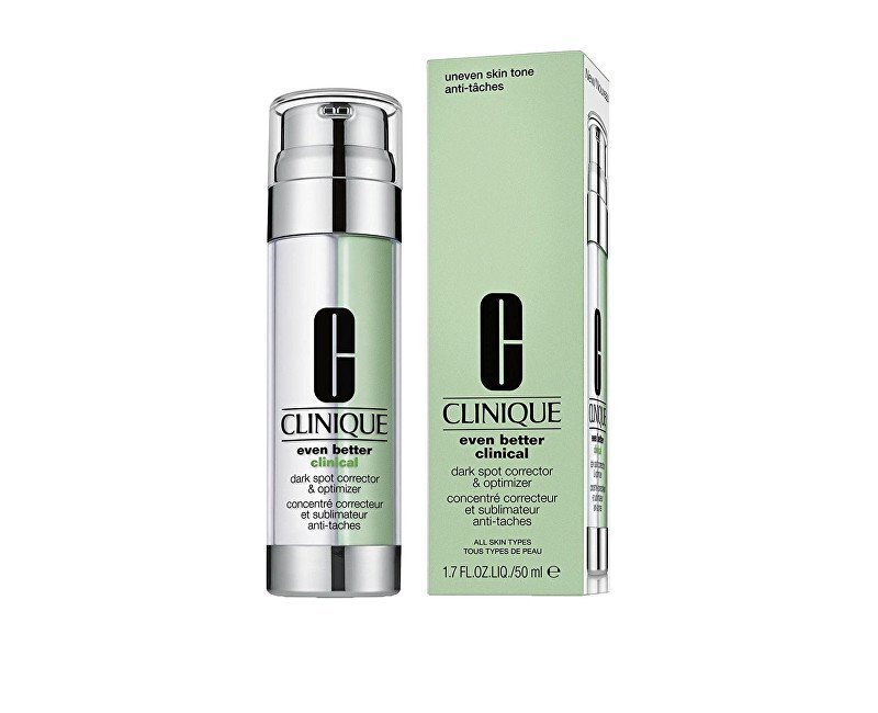 Seerum pigmendilaikudele Clinique Even Better Clinical 50 ml цена и информация | Näoõlid, seerumid | kaup24.ee