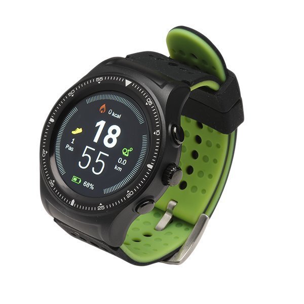 Denver SW-500 Black/Green цена и информация | Nutikellad (smartwatch) | kaup24.ee