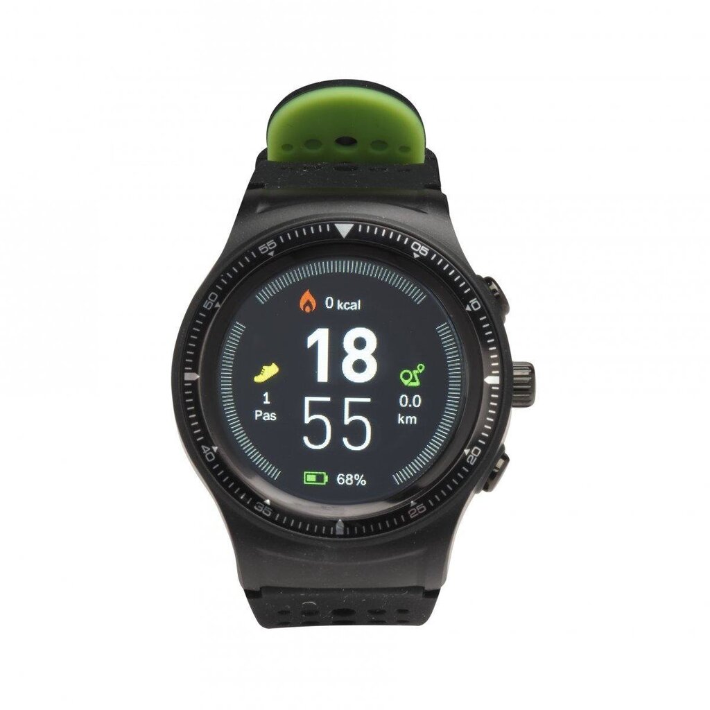 Nutikell Denver SW-500, must/roheline hind ja info | Nutikellad (smartwatch) | kaup24.ee