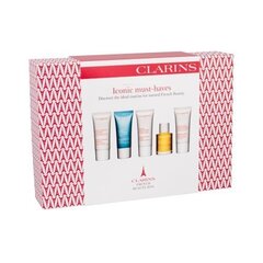 Komplekt Clarins French Beauty Iconic Must-Haves Kit 5x30 ml hind ja info | Näokreemid | kaup24.ee