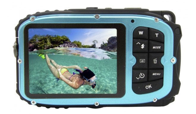 Fotoaparaat Easypix Aquapix W1627 Ocean, Sinine hind ja info | Fotoaparaadid | kaup24.ee