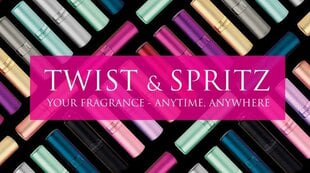 Laetav pulverisaator Twist & Take Purple (8 ml) hind ja info | Naiste parfüümid | kaup24.ee