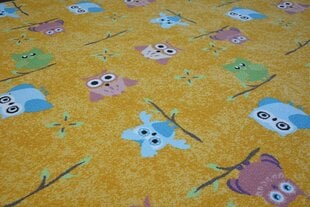 Rugsx детский ковёр Owls, 400x600 см цена и информация | Коврики | kaup24.ee