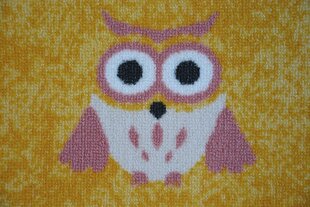 Rugsx детский ковёр Owls, 100x400 см цена и информация | Ковры | kaup24.ee