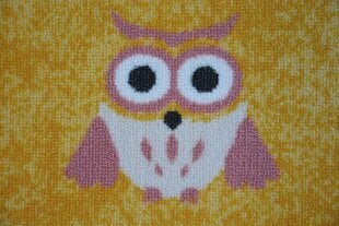 Rugsx детский ковёр Owls, 150x250 см цена и информация | Ковры | kaup24.ee