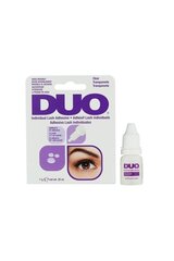 Клей для ресниц Ardell Duo Eyelash Clear 7 г цена и информация | Накладные ресницы, керлеры | kaup24.ee