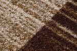 Rugsx ковровая дорожка Streifen, коричневая, 80 см