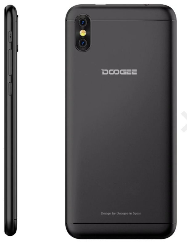 Mobiiltelefon DooGee X53 16GB , must hind ja info | Telefonid | kaup24.ee