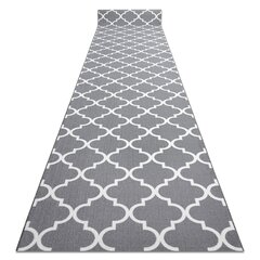 Rugsx ковровая дорожка Maroko 30352, серая, 110 cм цена и информация | Ковры | kaup24.ee