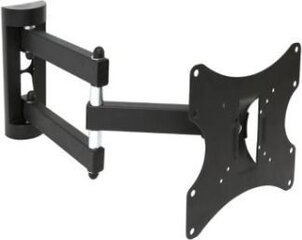 Teleka seinakinnitus Omega OUTV200FM Universal LCD / LED / Plaza 23'' - 42'' TV Mount with Full Motion Vesa (30 kg max) Black hind ja info | omega Kodumasinad, kodutehnika | kaup24.ee