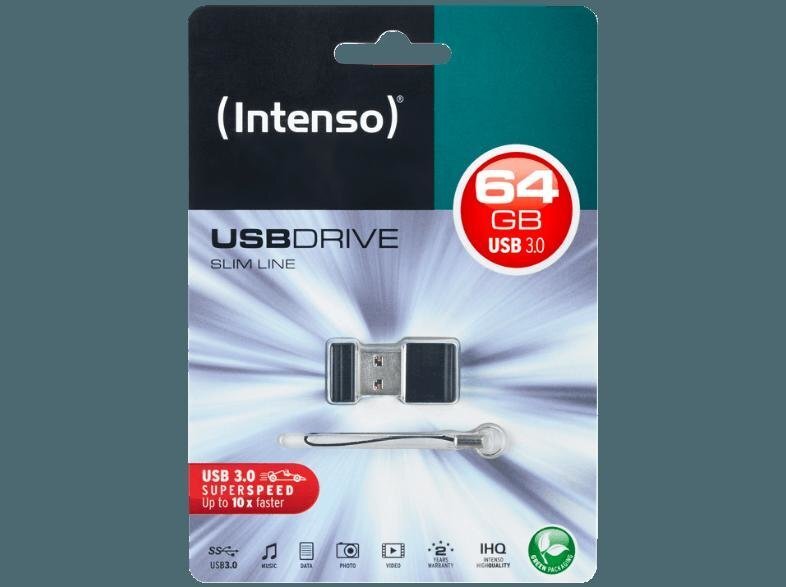 Mälupulk USB Intenso 3534490, 64GB hind ja info | Mälupulgad | kaup24.ee
