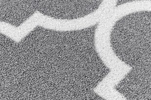 Rugsx ковровая дорожка Trellis 30352, серая, 120 см цена и информация | Ковры | kaup24.ee