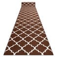 Rugsx ковровая дорожка Maroko 30351, коричневая, 120 cм