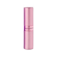 Täidetav parfüümipudel Travalo Twist & Spritz Light Pink, 8 ml hind ja info | Naiste parfüümid | kaup24.ee