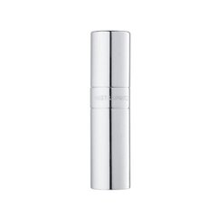 Täidetav parfüümipudel Travalo Twist & Spritz Silver Polished, 8 ml hind ja info | Naiste parfüümid | kaup24.ee