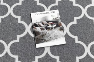 Rugsx ковровая дорожка Maroko 30352, серая, 57 cм цена и информация | Ковры | kaup24.ee