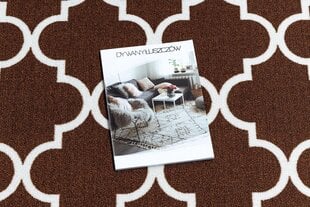Rugsx ковровая дорожка Maroko 30351, коричневая, 57 см цена и информация | Ковры | kaup24.ee