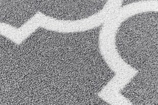 Rugsx ковровая дорожка Trellis 30352, серая, 67 см цена и информация | Ковры | kaup24.ee