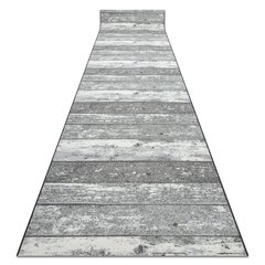 Koridorivaibad kummeeritud 100 cm Plaadid hall hind ja info | Vaibad | kaup24.ee