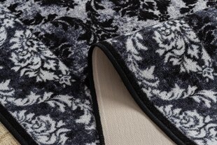Rugsx ковровая дорожка Romance, серая, 100 см цена и информация | Ковры | kaup24.ee