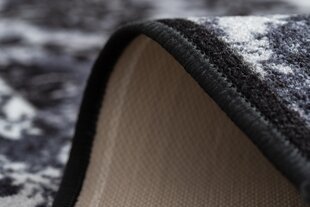 Rugsx ковровая дорожка Romance, серая, 100 см цена и информация | Ковры | kaup24.ee